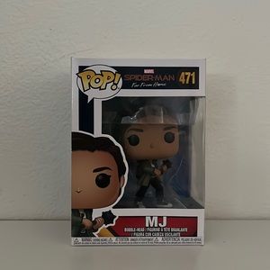 Spider-Man far from home MJ funko pop